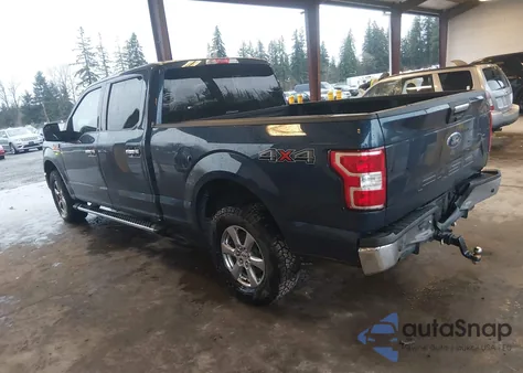 2018 Ford F-150 Xlt from USA, damaged, VIN 1FTFW1E55JKC85254